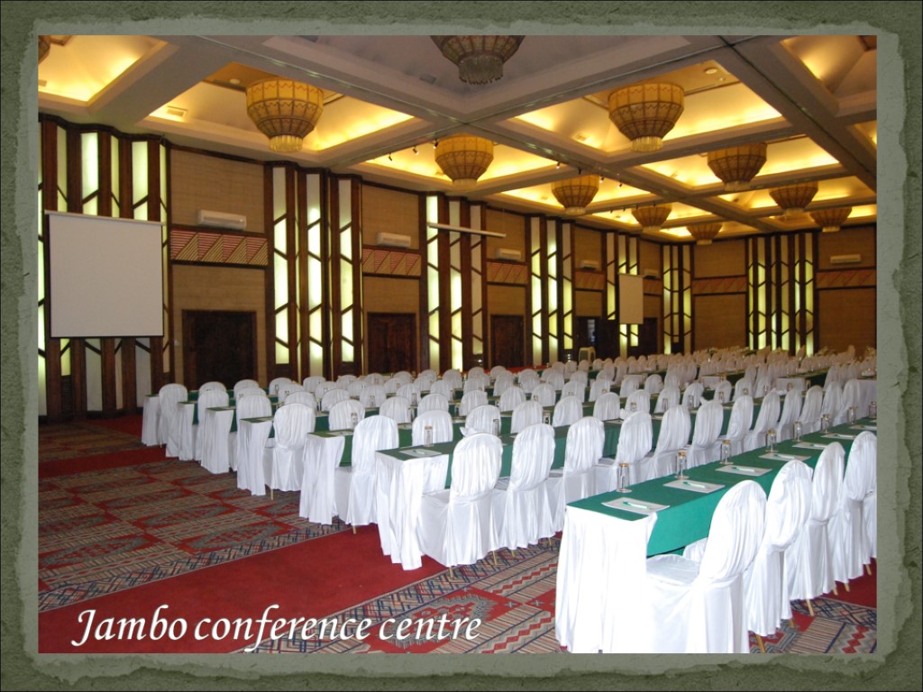 Jambo conference centre